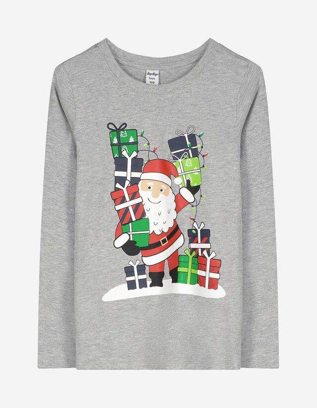 Hosszú ujjú felső - Pamut - bézs