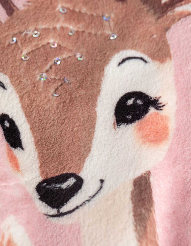 Pulóver - Plüss - rozsaszin