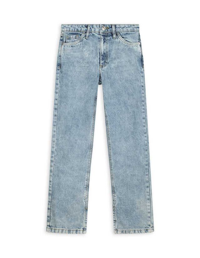 Farmernadrág - Egyenes fazon - vilagoskek