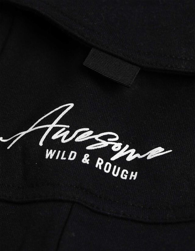 Sweatshirt és nadrág szett - Nyomott minta - zöld