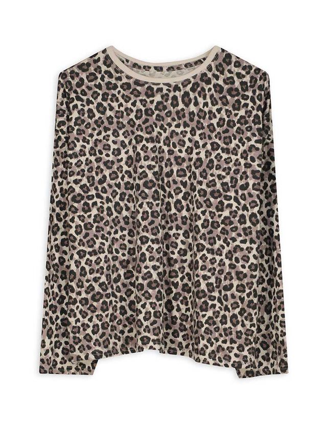 Pizsamafelső - Pamut - bézs