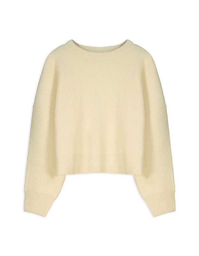 Pulóver - Túlméretezett fazon - vilagos szurke