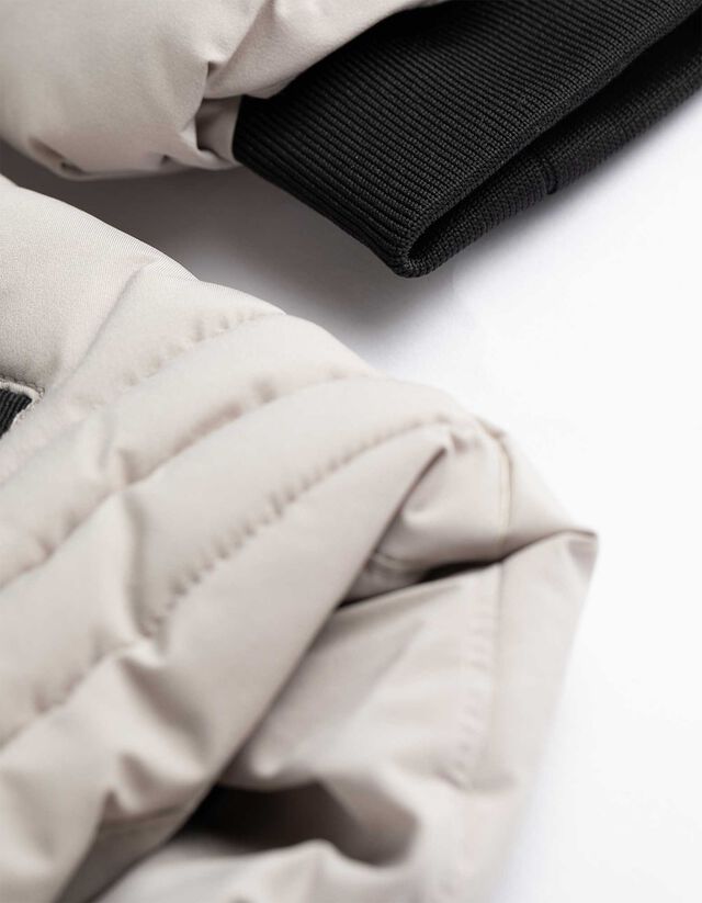 Parka - Vízlepergető - sötétzöld