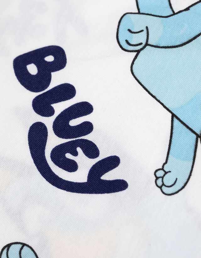 Felső - Bluey - feher