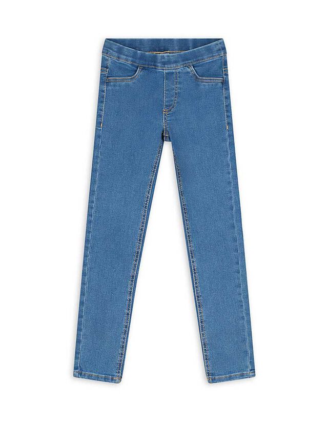 Farmernadrág - Jeggings - kék