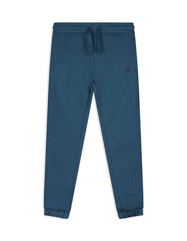 Szabadidőnadrág - Gumis derék - zöld