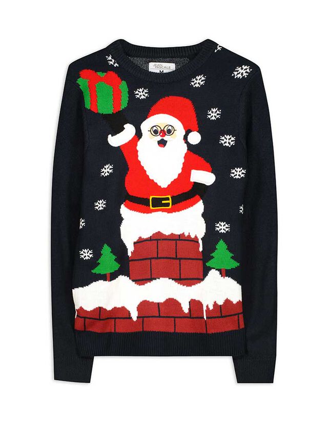 Pulóver - Karácsony - sotetkek