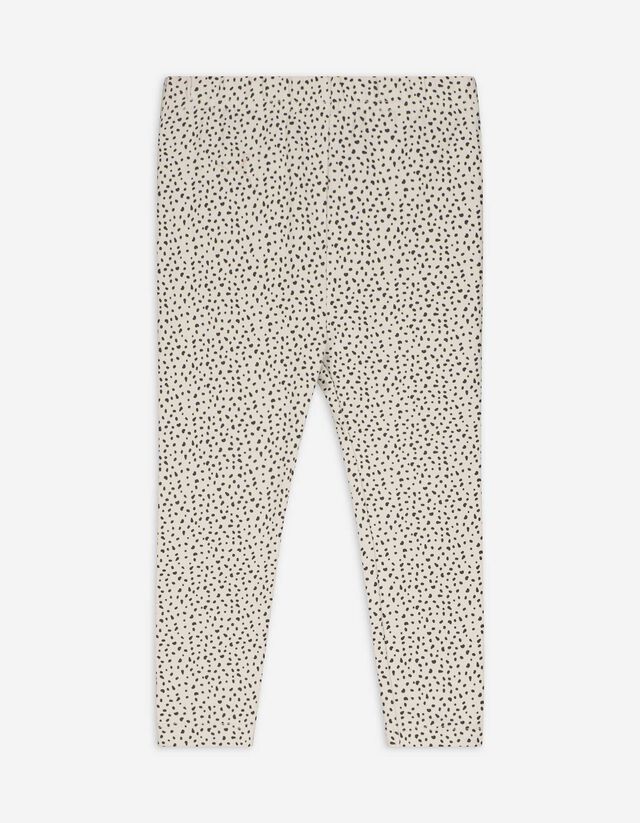 Ruhából és leggingből álló szett - Muszlin - bézs