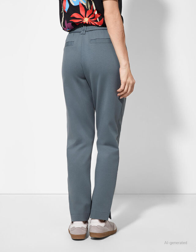 Nadrág - Normál fazon - türkiz