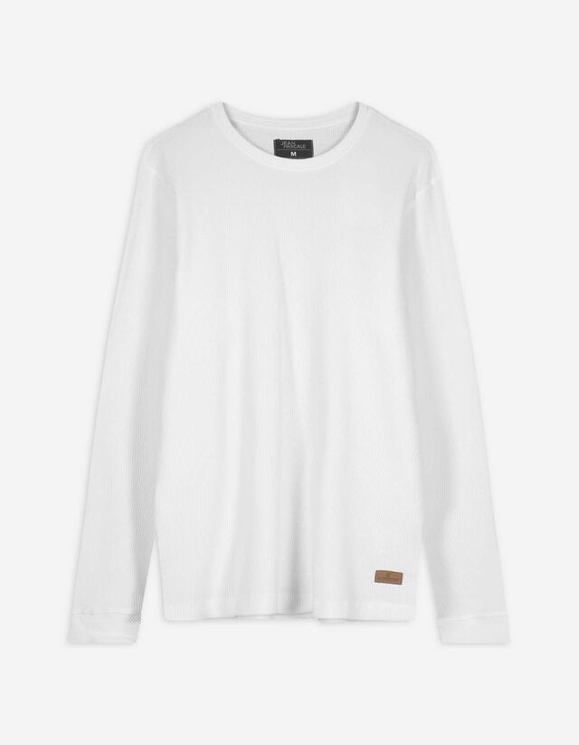 Hosszú ujjú felső - Normál fazon - szürke