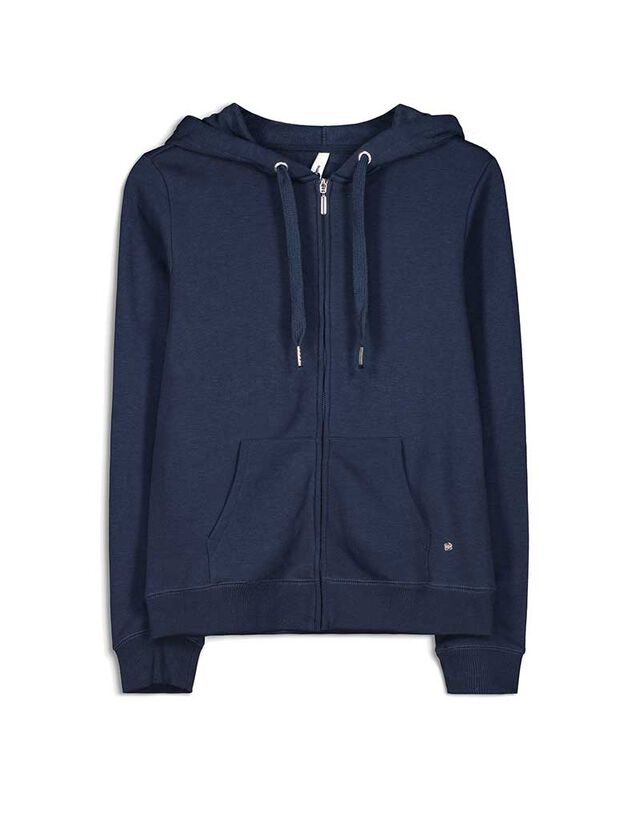 Cipzáros melegítőfelső - Normál fazon - feher