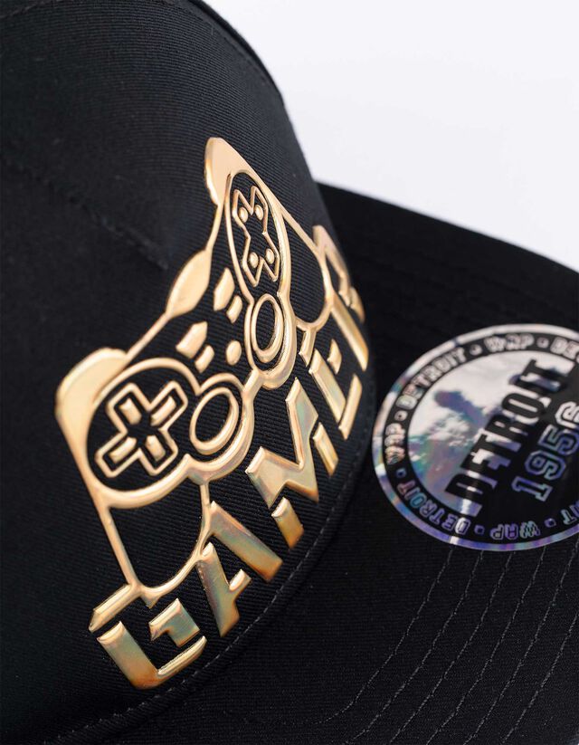 Baseball sapka - Alkalmazás - fekete