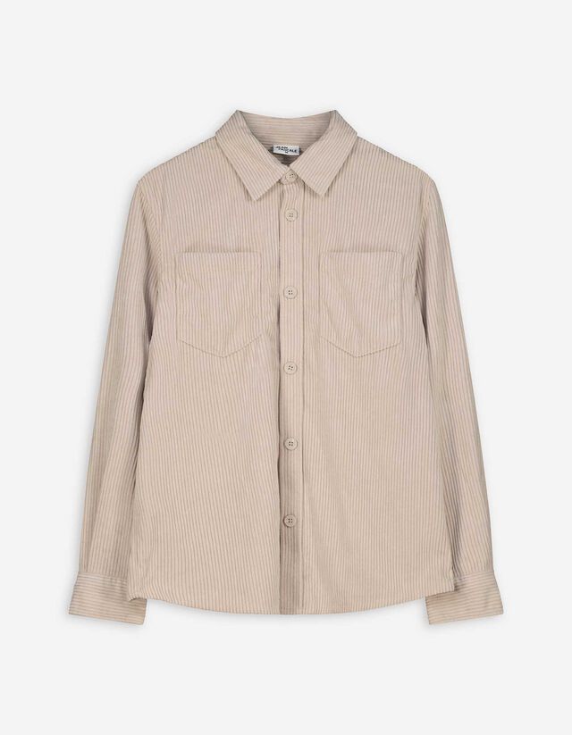 Férfi ing - Kordbársony - sötétzöld