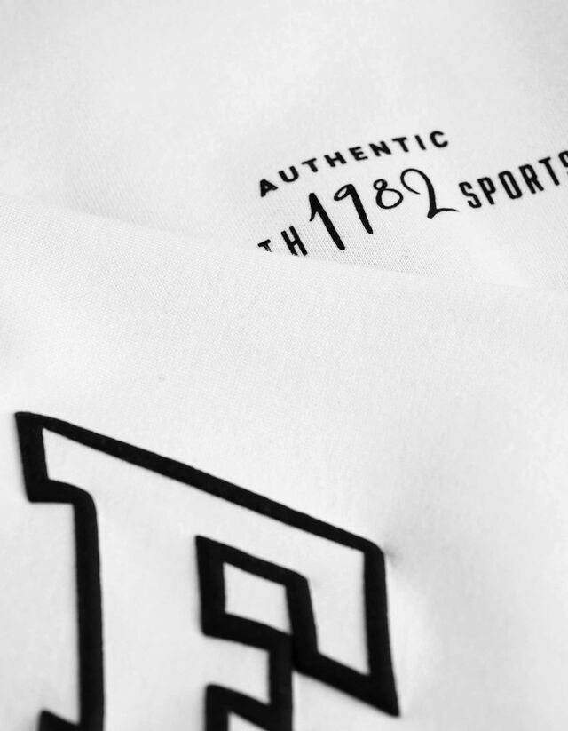 Melegítőfelső - Hátul nyomtatott minta - sötétzöld