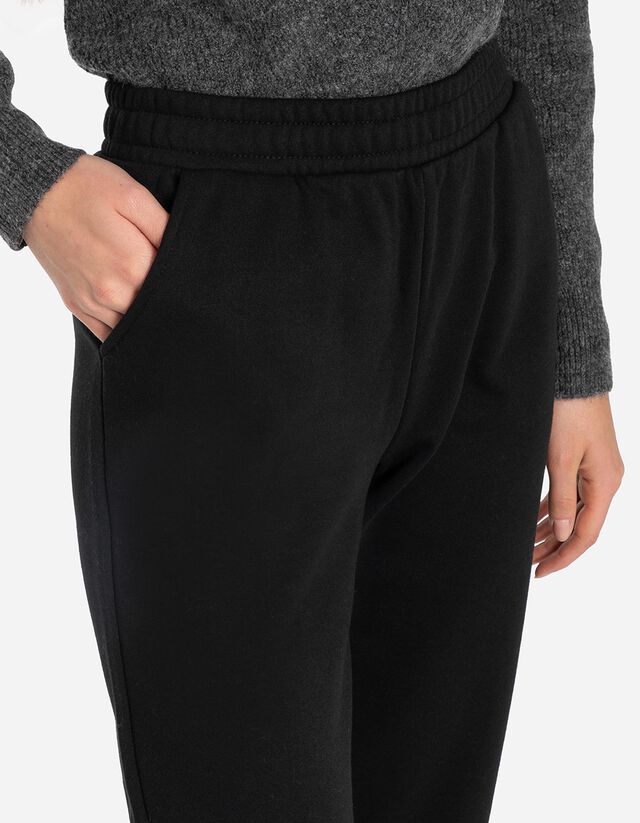 Szabadidőnadrág - fekete