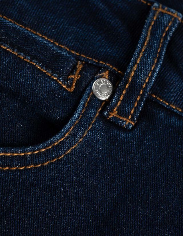 Farmernadrág - Széles fazon - kék