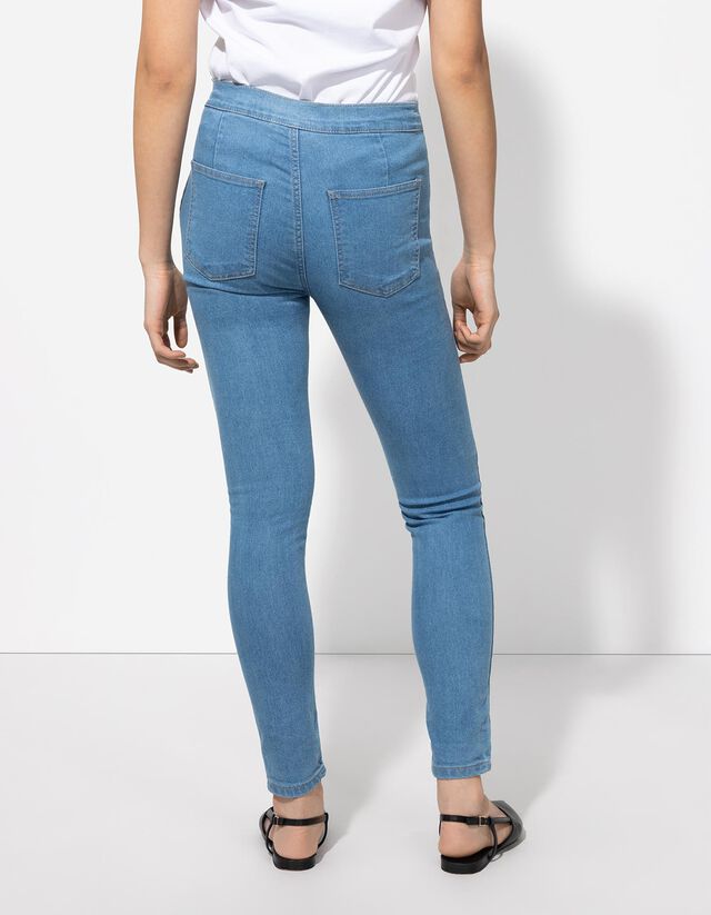 Farmernadrág - Nagyon szűk fazon - sotetkek