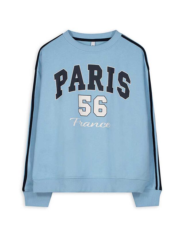 Melegítőfelső - Melegítőszövet - vilagoskek