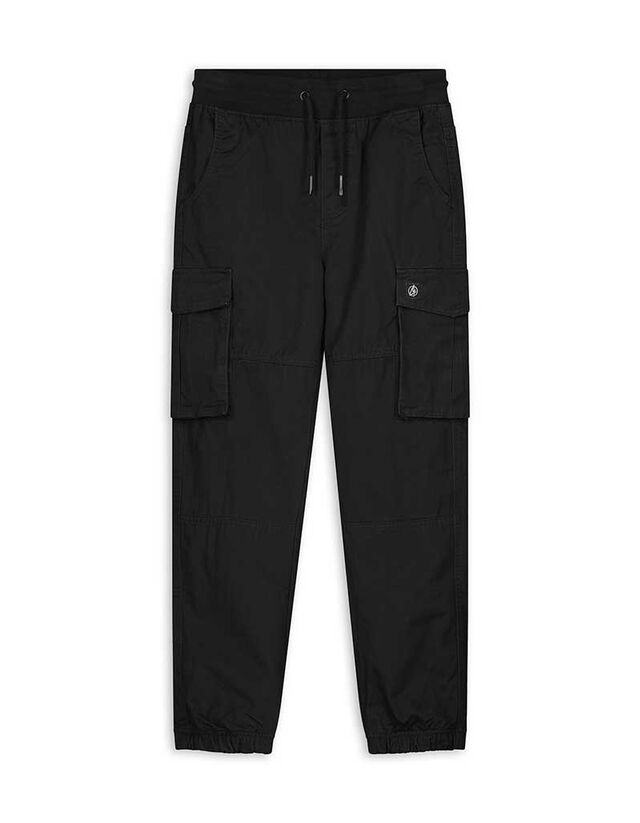 Cargo nadrág - Termohatás - sötétszürke