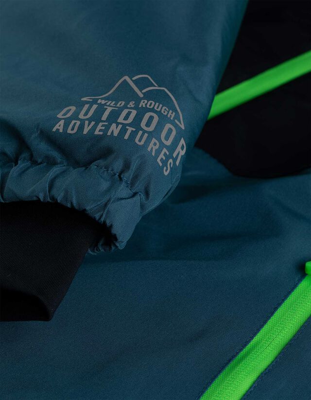 Sídzseki - Színes blokkolás - zöld