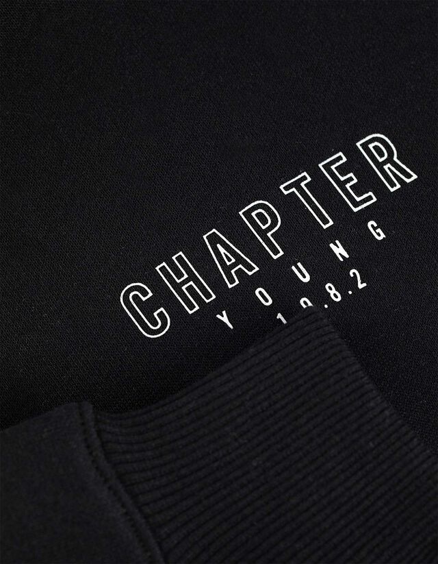 Kapucnis felső - Túlméretezett fazon - feher