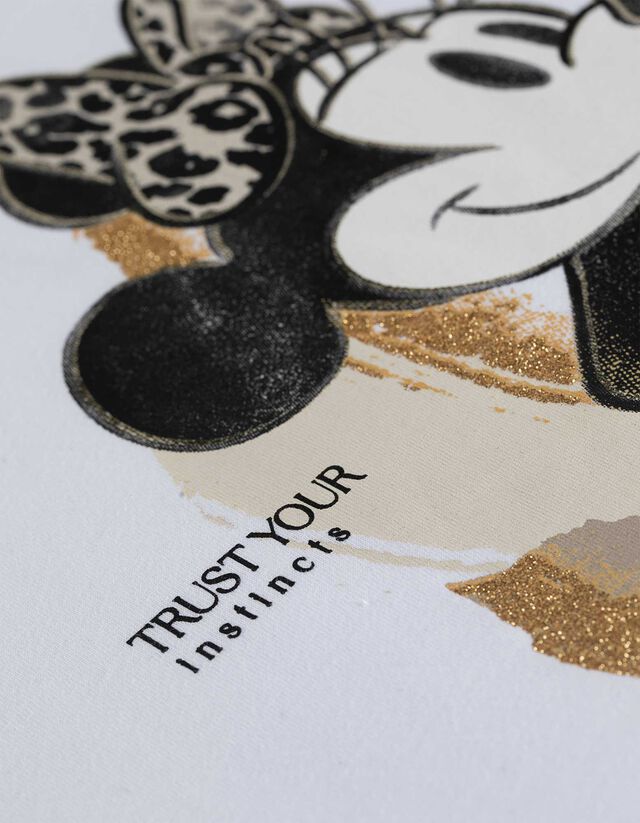 Póló - Minnie egér - feher