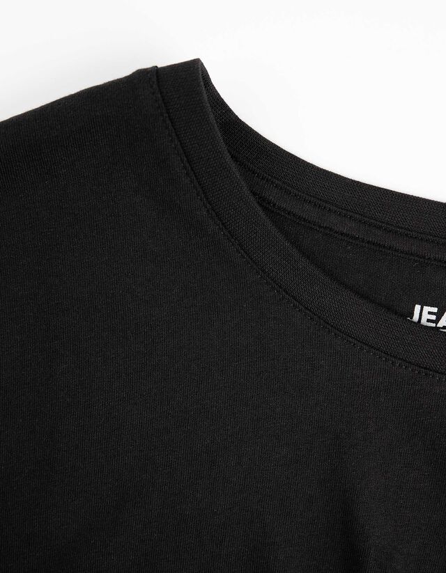 Póló - Egyszínű - fekete