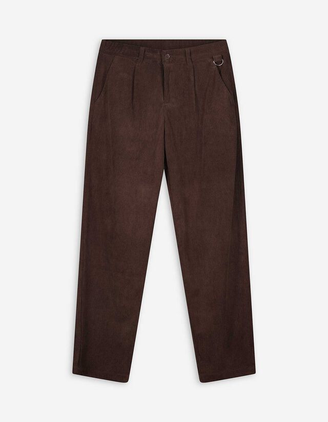 Nadrág - Kordbársony - barna