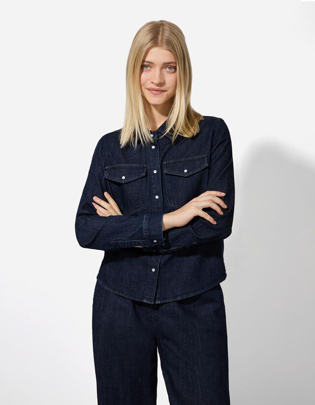 Farmering - Normál fazon - sotetkek