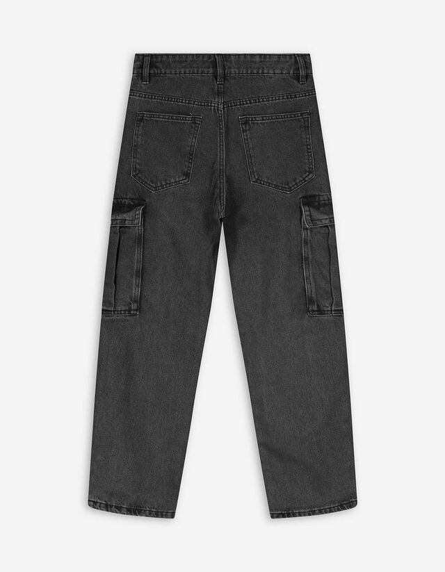 Cargo nadrág - Farmer - fekete