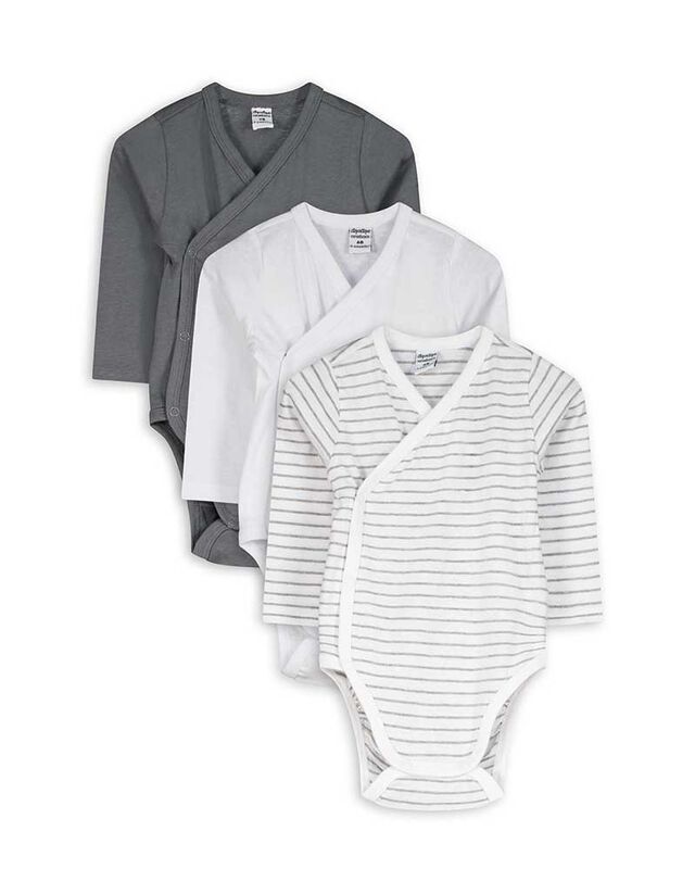 Hosszú ujjú body - Puha tapintású