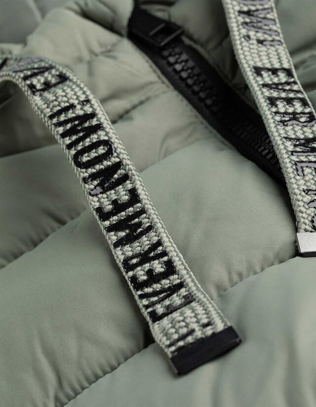 Steppelt mellény - Állítható derék - fekete