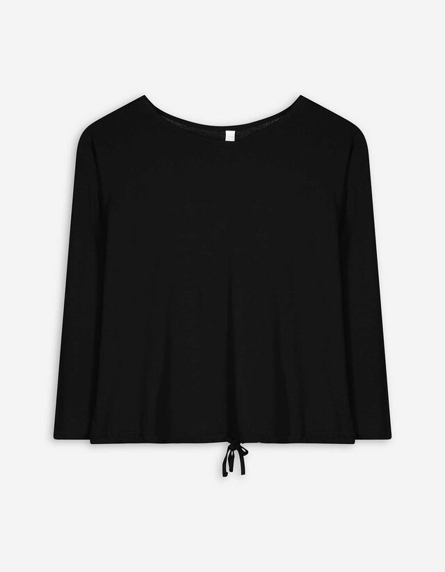 Pólóing - Csomózott - sotetlila