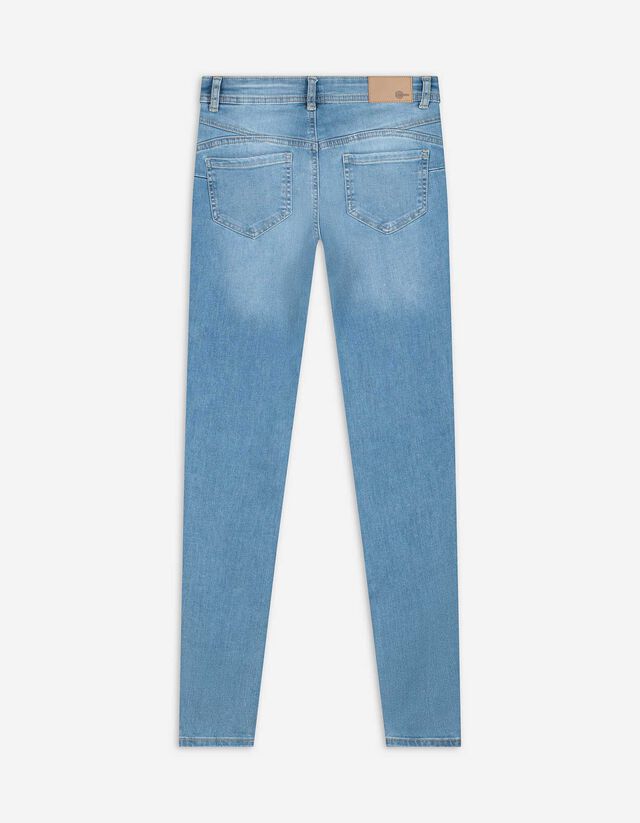 Farmernadrág - Nagyon szűk fazon - sotetkek