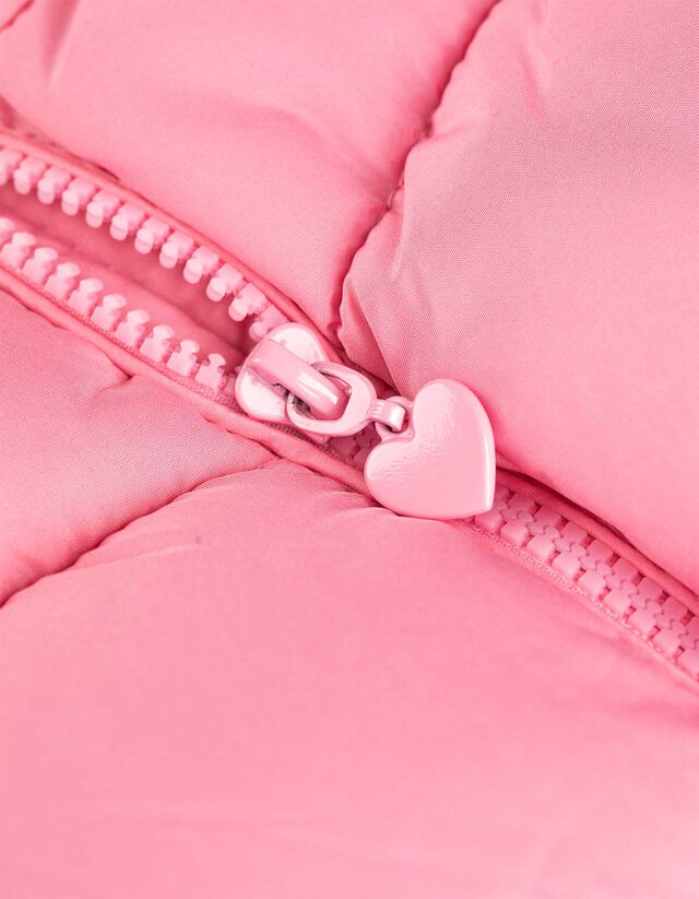 Steppelt mellény - Egyszínű - pink