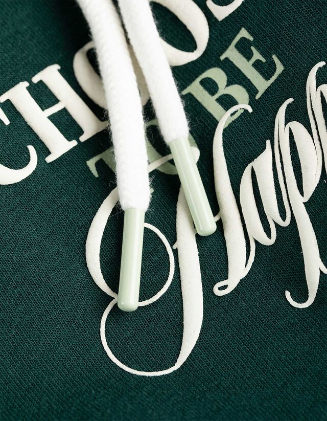 Kapucnis felső - Kapucni - zöld