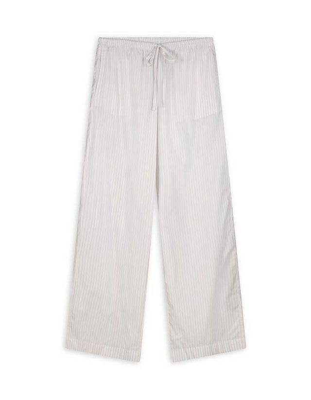 Pizsamaalsó - Csíkos - bézs