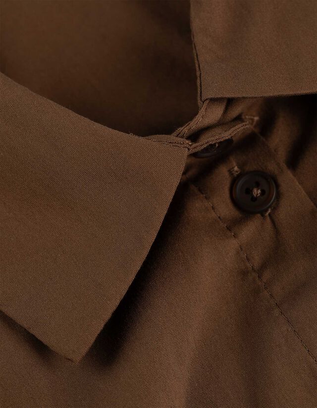 Blúz - Szőtt szövet - vilagoskek