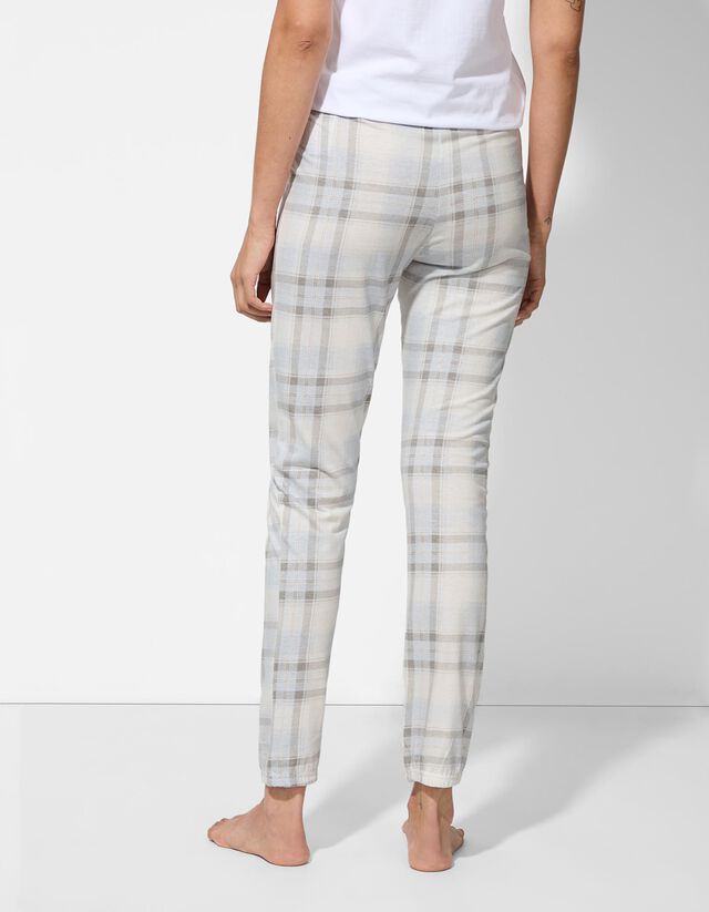 Pizsamaalsó - Kockás - feher