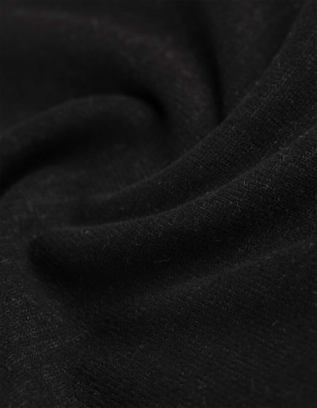 Hosszú ujjú felső - Nyitott vállú - sötétbarna