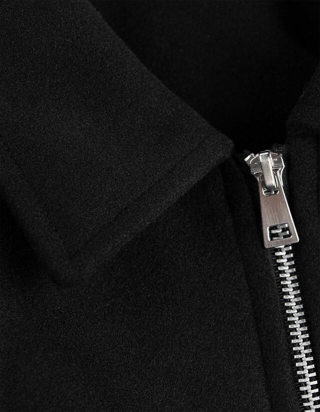 Shacket - Gyapjú megjelenés - fekete