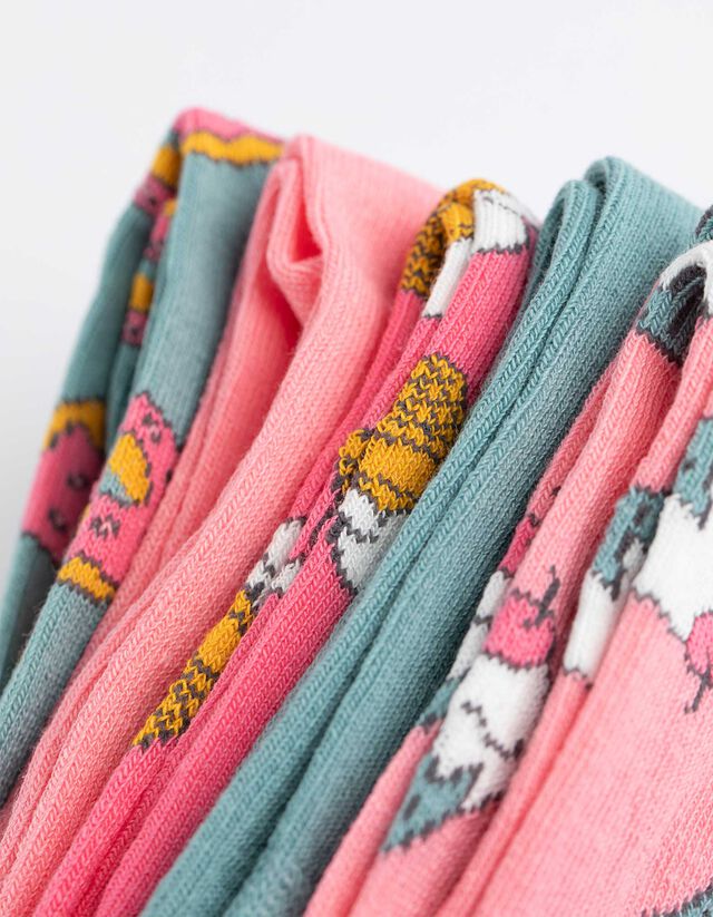 Zokni - 5 db-os csomag