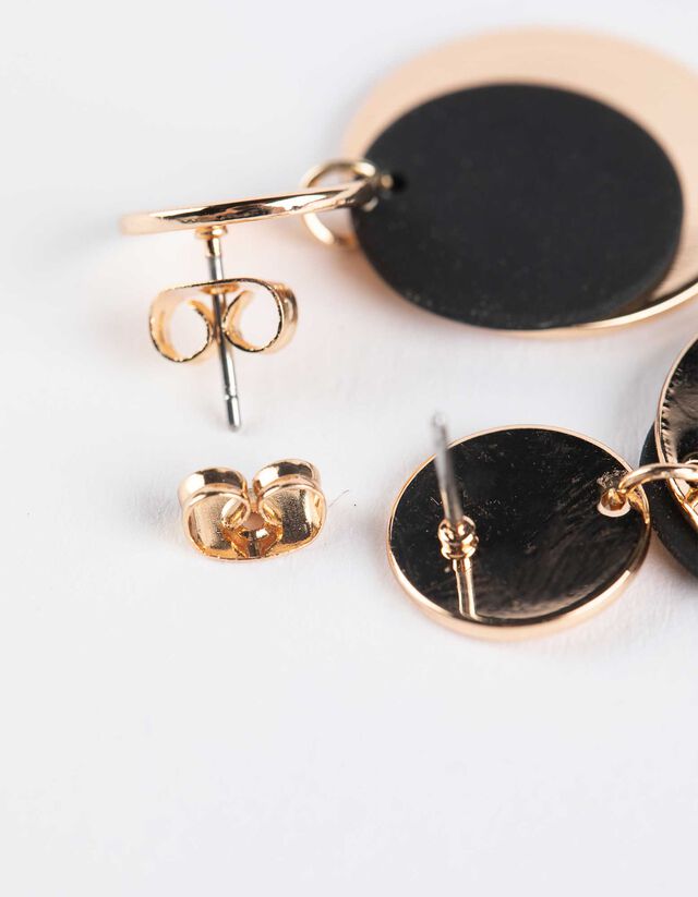 fülbevaló - Egyszínű - arany