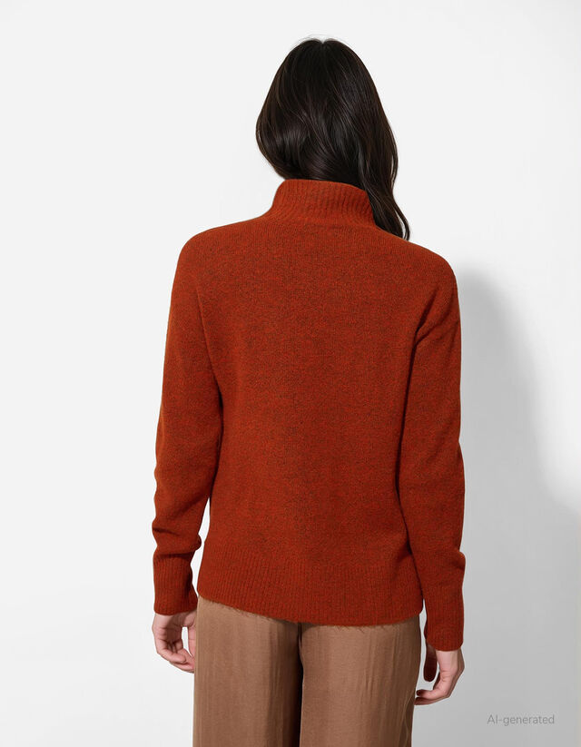 Pulóver - Mockneck - barna