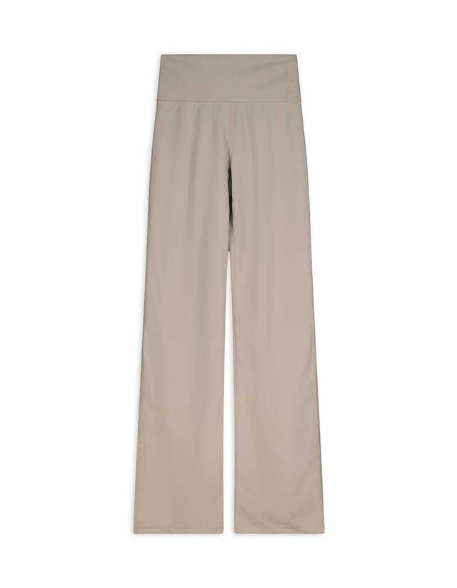 Legging - Lélegző szövet - bézs