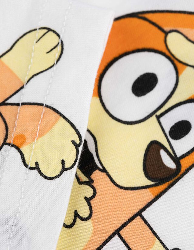 Felső - Bluey - feher