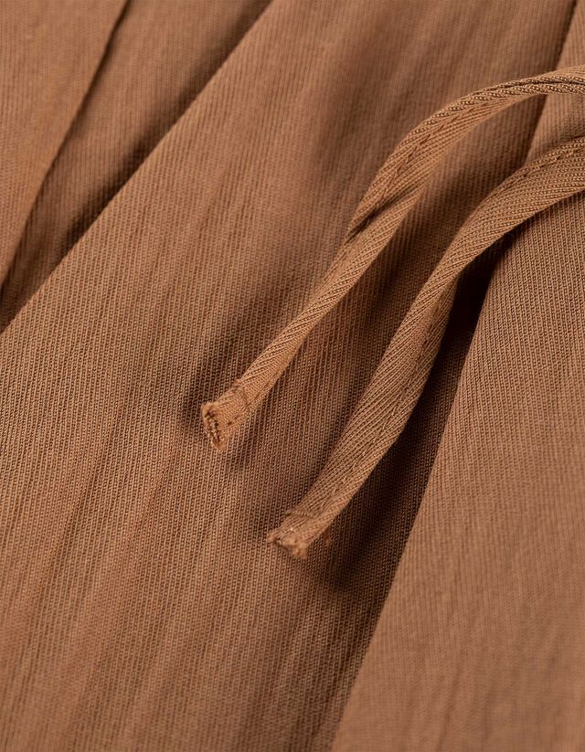 Nadrág - Széles szárú - világos barna