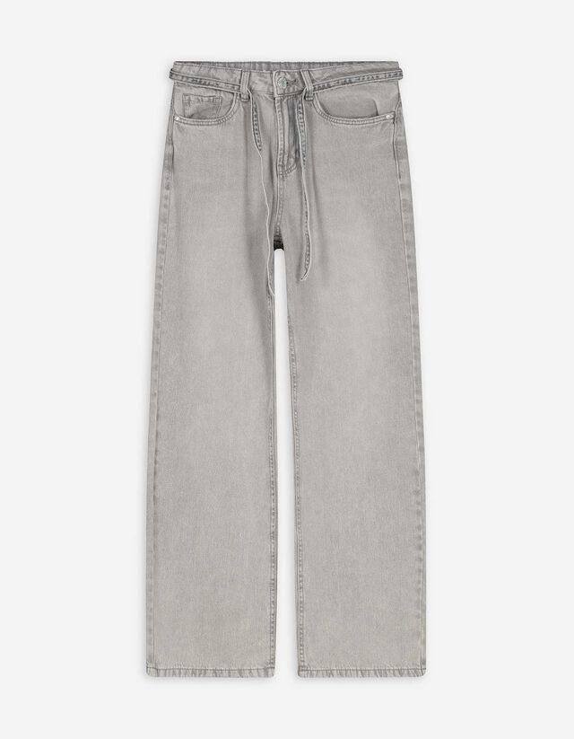 Farmernadrág - Egyenes fazon - kék