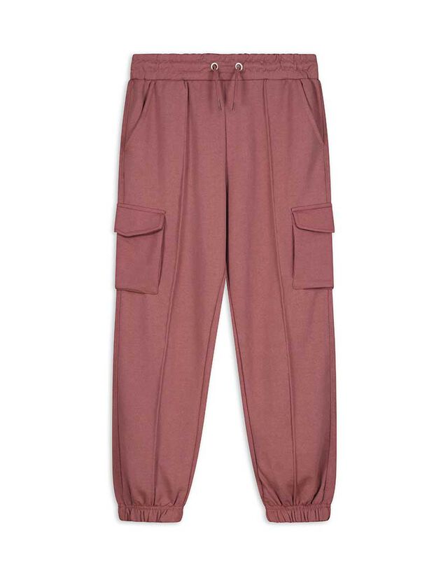 Ejtőernyős nadrág - Gumis derék - bézs