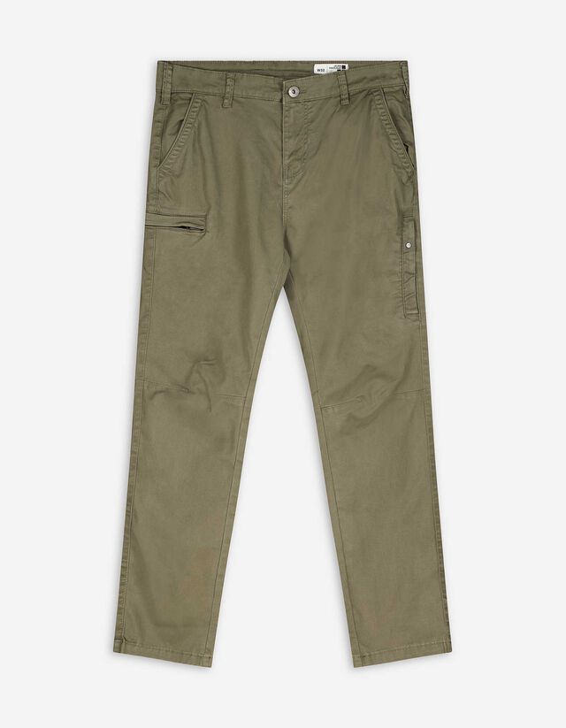 Cargo nadrág - sötétzöld